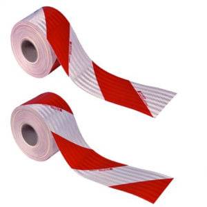 Cinta Adhesiva Reflectante Grúas