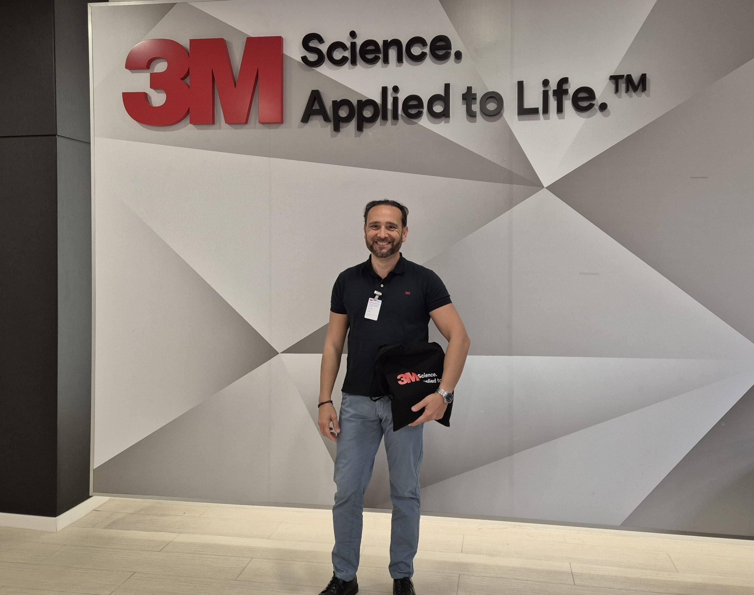 3M converter college iberia madrid 2024 solbi mural