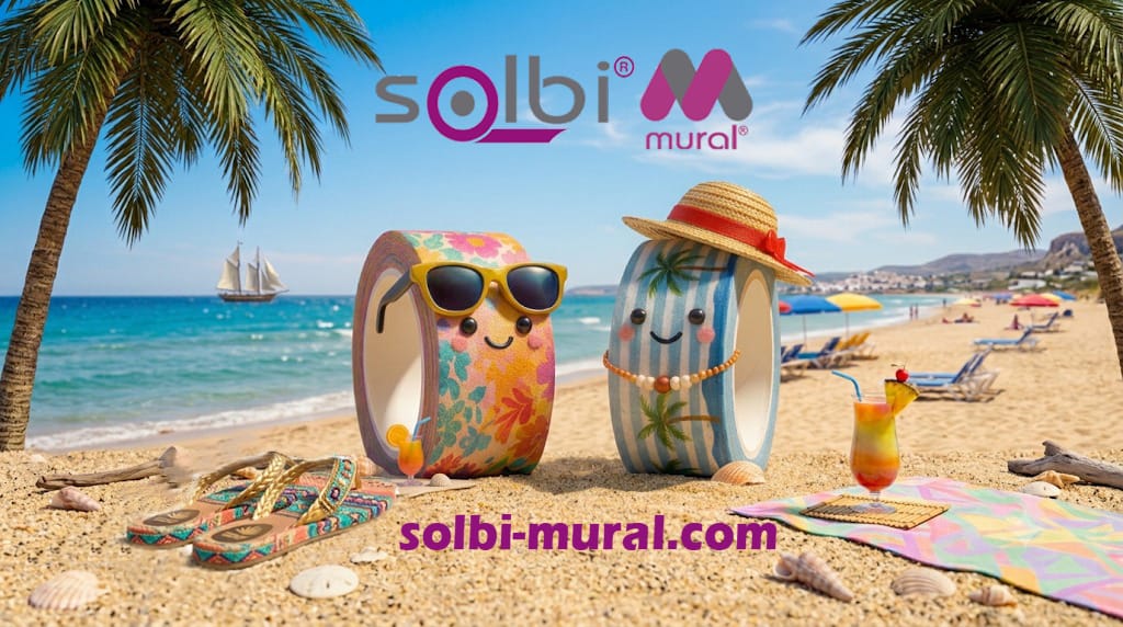 vacaciones verao solbi mural 2026